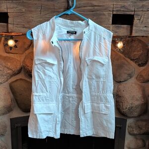 Kenneth Cole White Vest